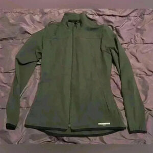 Skechers ladies  zip up jacket grey size extra small